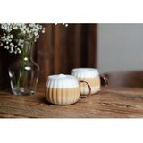 Vialli Design Skodelice v kompletu za kapučino 2 ks 350 ml Tulip – | Shoptok.si