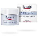 Eucerin Aquaporin Active intenzivna vlažilna krema za suho kožo 24 ur 50 ml | Shoptok.si