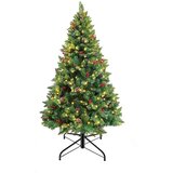 Timeless Tools LED božično drevo s toplimi belimi lučmi - 120 cm, 100 LED, (5000354074) | Shoptok.si
