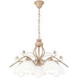 Brilagi Luster na lancu ANTICO MODERN 5xE27/60W/230V bež | Eponuda.com