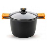 Posuda sa staklenim poklopcem BRA Efficient | shoptok.hr
