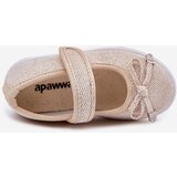 Boto Children's Ballerinas With Bow Golden Amirinas | ePonuda.com
