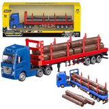 Truck Timber Transport Metal Huina 1:50 Red Cijene