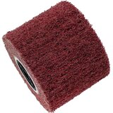 Brusni valjci 3 pcs Crvena 12 x 12 x 10 cm Sintetička vlakna | shoptok.hr