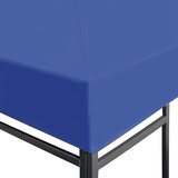 Gazebo Pokrivač 300 x 400 cm Plava | shoptok.hr