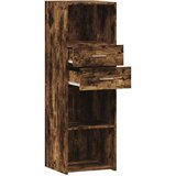  Visoka komoda boja hrasta 40 x 42,5 x 124 cm konstruirano drvo | Eponuda.ba