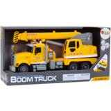 Truck Yellow Crane With Friction Drive Light and Sound Effects | shoptok.hr