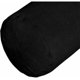  Valjkasti jastučići 2 pcs Crna Ø 25 x 70 cm Mikrofiber tkanina | Eponuda.ba