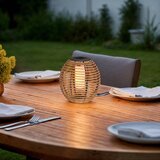 Atmosphera LED solarna lampa CUBA LED/1,2V 800 mAh IP44 | Eponuda.com