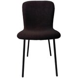 Livetastic Set Stolov Bouclé, Črna, 4-Delni | Shoptok.si