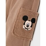 Sinsay Flis jogger hlače sa sherpa džepovima i vezom Mickey Mouse | shoptok.hr