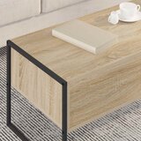  Kava Stol s ladicama Sonoma 100 x 46 x 40 cm Konstruirano drvo | shoptok.hr