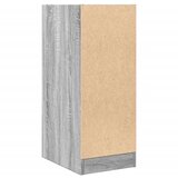 Ormarić za lijekove boja hrasta 30x41x77,5 cm konstruirano drvo | shoptok.hr