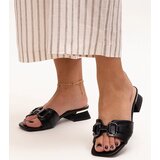 D/CEO Black slippers with fur insulated Valle | Shoptok.si