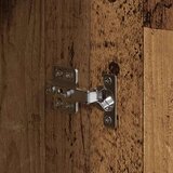 vidaXL Kreveta s ladicama Staro drvo 60 x 30 x 70 cm Konstruirano drvo | shoptok.hr