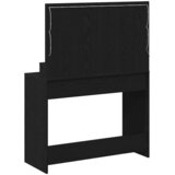  Toaletni stol Crni hrast 100 x 41 x 135 cm Konstruirano drvo | shoptok.hr