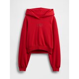 GAP Hoodie Logo Cropped Americana - Women's | ePonuda.com