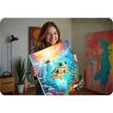 Massido slika po broju 40x50 cm kornjača | shoptok.hr