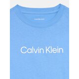 Calvin Klein Jeans Majica azur / bela | Shoptok.si