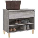  Ormarić za cipele boja hrasta 70 x 36 x 60 cm konstruirano drvo Siva | shoptok.hr