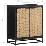  Komoda 60x35x70 cm trden mangov les, (20654885) | Shoptok.si