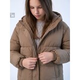 Sinsay Prošiveni kaput s kapuljačom | shoptok.hr
