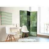 Artgeist PARAVAN 135/172/3 cm smaragdno zelena, svetlo zelena | Shoptok.si