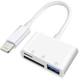 Kettz Lighting Čitač kartica 1xUSB+1xSD+1xTF | ePonuda.com