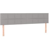  box spring s madracem svjetlosiva 160x200 cm tkanina | shoptok.hr