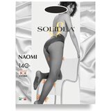 Solidea naomi 140 camel 5XXL,hulahopke sa anticelulit mikromasažerom od 140 den Cene