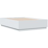 vidaXL Okvir za krevet bijeli 135x190 cm konstruirano drvo | shoptok.hr