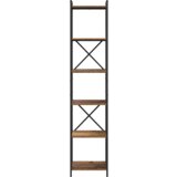 Police za knjige Staro drvo 40 x 30 x 188 cm Konstruirano drvo | shoptok.hr