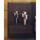 Kave Home Črna kovinska LED zatemnitvena namizna svetilka (višina 26,5 cm) Adrina – | Shoptok.si