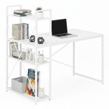 Modern Home radni sto 120x60 cm sa policama white TH-SD-5 | Eponuda.com