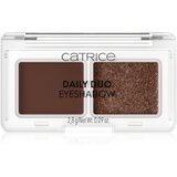 Catrice Daily Duo Eyeshadow duo sjenila za oči nijansa 030 Deep Nude 2.8 g Cijene