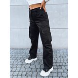 DStreet Spodnie damskie baggy SAFRI czarne | shoptok.hr
