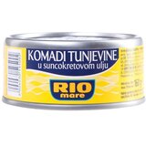 Rio Mare Komadi tune suncokretovom ulju 160 g | shoptok.hr
