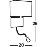 XXXL STENSKA SVETILKA | Shoptok.si