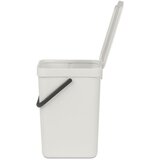 Brabantia Kanta za smeće Sort & Go 12 L - Light Grey | shoptok.hr
