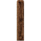 vidaXL Zidni ormarić boja staro drvo 80x15x80 cm od konstruiranog drva | shoptok.hr