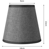 Brilagi univerzalni abažur nubila za E27, 13x9 cm, siv | Eponuda.com