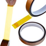Rosfix kapton trak / kapton 10mm 0,05mm x 33m, (21746604) Cene