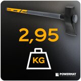 Powermat PM-AX-2000/860 SJEKIRKA | shoptok.hr