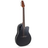  Elektroakustična kitara Applause AE44II Mid Cutaway - Black Satin - Audio-Kondric | Shoptok.si