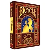 Karte Disney - Beaty And The Beast - Playing Cards