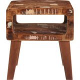 vidaXL Konačni stolovi Šareni 40 x 32 x 46 cm masivno obnovljeno drvo | shoptok.hr