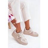 Daniel Lopez Just Dare BIG STAR SHOES Ladies Leather Sneakers On Platform Big Star By Daniel Lopez | Shoptok.si