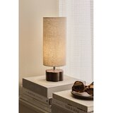 Ellos Home Smeđa/bež lanena stolna lampa (visina 33,5 cm) Joline – | shoptok.hr