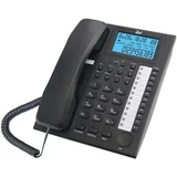analogni telefon, stolni, lcd ekran, crni - ST200 black