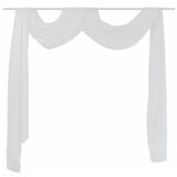 Furnova Prosojna Zavesa 140 x 600 cm Bela, (21918373) | Shoptok.si